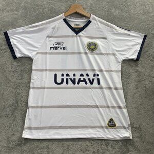 Marval Jersey Men M Club Deportivo Aves Blancas De Tepatitlan Jalisco #10 Mexico